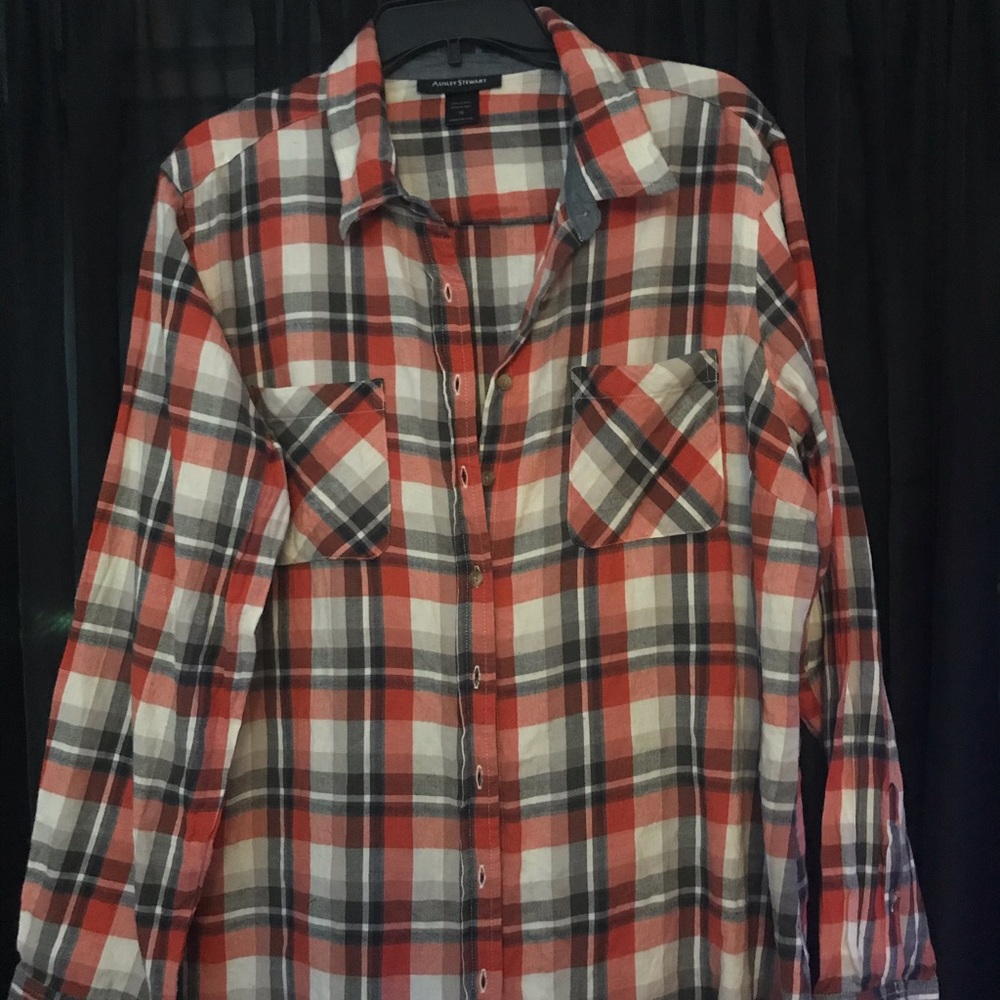 Plaid comfy shirt